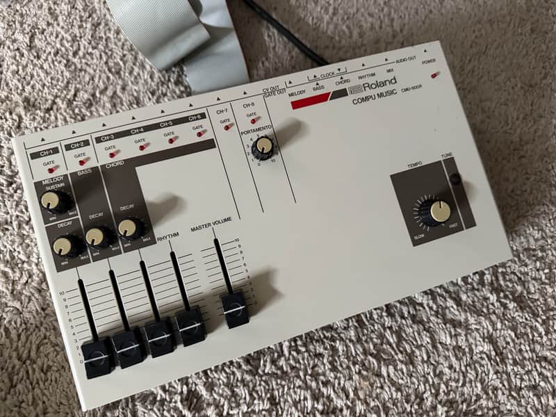 Roland CMU-800R 80's Analog Synth/Drum Module image 1