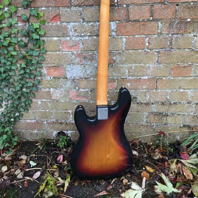 Vox Symphonic Bass 1965 Sunburst image 9