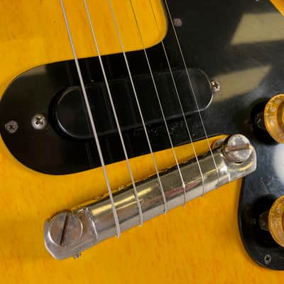 1959 Gibson Melody Maker 3/4 Sunburst - All Original w/ Original Case image 7