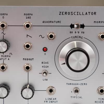 Cynthia Cyndustries Zeroscillator Eurorack Module w/ Tiptop Stackcables #58568 image 6