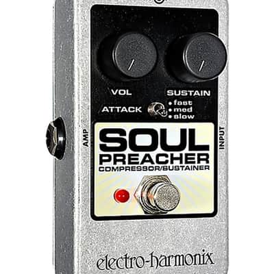 Electro-Harmonix Soul Food Overdrive Guitar Effects Pedal image 1