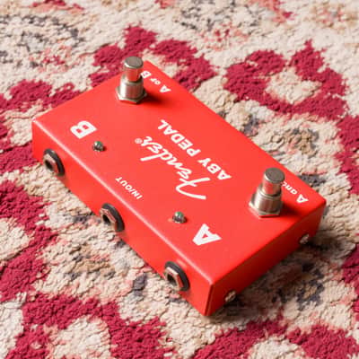 Fender 2-Switch ABY Pedal Second Hand image 3