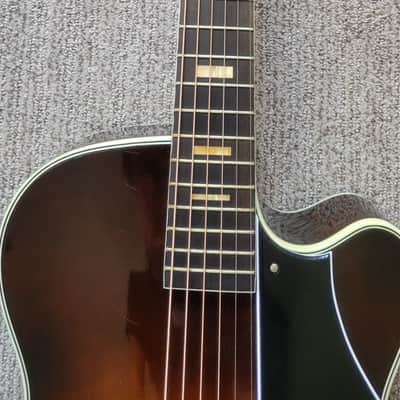 Regal Regal Archtop 1958-1963 - Vintage Sunburst image 4
