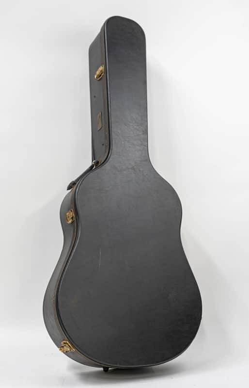 Yamaha FG-202 Nippon Gakki Orange Label Acoustic Guitar with Case