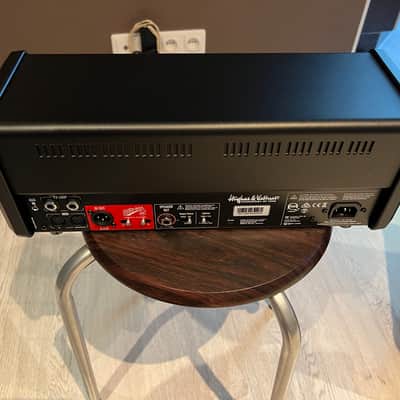 Hughes & Kettner Black Spirit 200 4-Channel 200-Watt Solid State Guitar Amp Head 2018 - 2021 - Black image 3