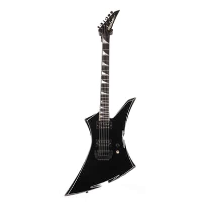 1983 Jackson "Heaven" Kelly Black with White Pinstripes image 2