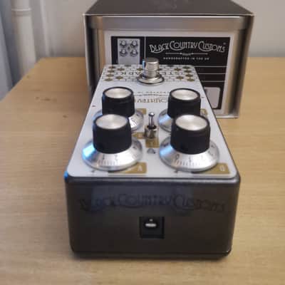 Laney Black Country Customs Steelpark 2019 - Present - White / Yellow image 14
