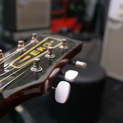 Eko Ranger VI Electroacoustic (Hard Case included) image 8