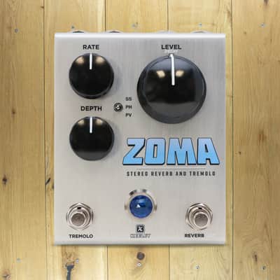Keeley Electronics ZOMA Stereo Reverb and Tremolo image 2