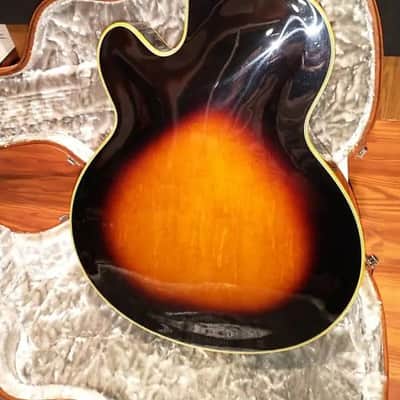 Ibanez JP20-BS Joe Pass Signature 1982 - 1990 - Brown Sunburst image 3