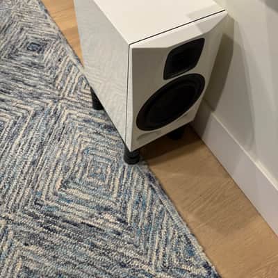 ADAM Audio A7X Active Nearfield Monitors (Pair) 2025 - White image 2