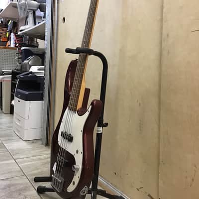 Peavey  Milestone 5-string bass Maroon image 3