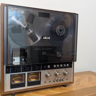 AKAI GX-286 DB Reel to Reel Tape Recorder / Pristine Condition / w Cover image 2