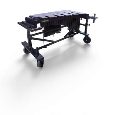 Majestic 3.0 Octave Silver Bar Vibraphone (No Motor) on Quantum Field Frame (V1530SX) image 1