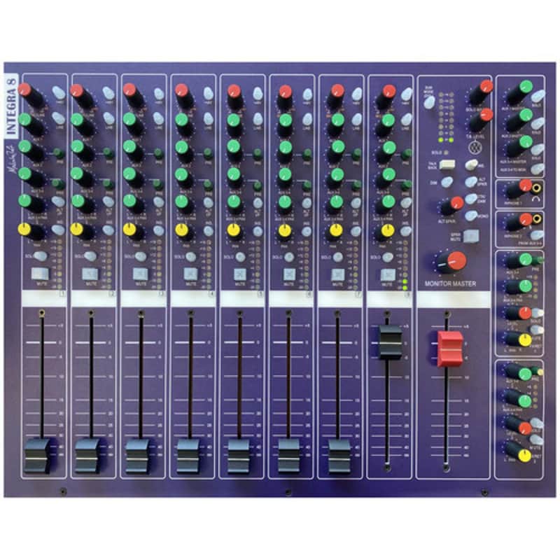 Malcolm Toft Integra 8 Mixing Console (Used)