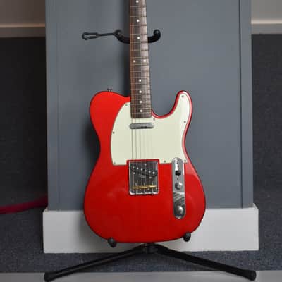 Fender MIJ Hybrid '60s Telecaster with Rosewood Fretboard 2020 - Candy Apple Red image 1