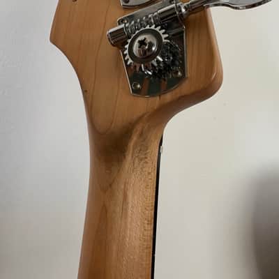 Fender Squier Vintage Modified Jazz Bass Fretless 2010 - 3-Color Sunburst image 5