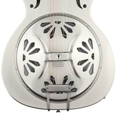 Gretsch G9221 Bobtail Roundneck Resonator - Steel Body  Padauk Fingerboard image 3