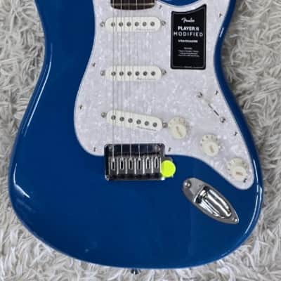 Fender Player II Modified Stratocaster®, Rosewood Fingerboard, Electric Blue image 1