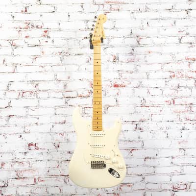 Fender - 2017 American Original 50s Stratocaster - Electric Guitar - White Blonde - w/OHSC - USED image 11