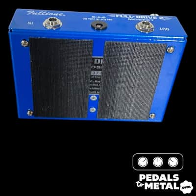 Fulltone Full-Drive 2 Mosfet 2007 - 2018 - Blue X12609 image 5