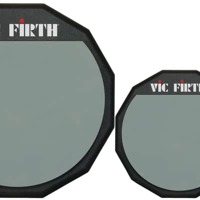 VIC FIRTH PAD12 SINGLE SIDED PRACTICE PAD - 12 image 2
