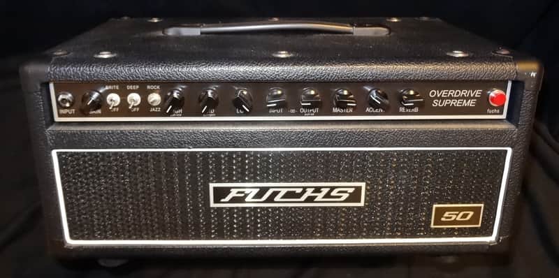 Fuchs Overdrive Supreme 50 ODS Head Dumble Overdrive Special