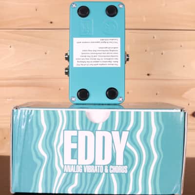 Electro-Harmonix Eddy, Analog Chorus and Vibrato Pedal image 2