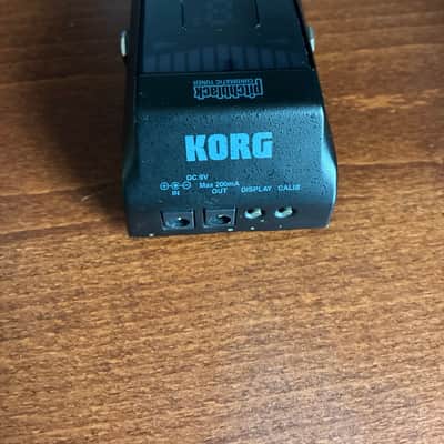 Korg Pitchblack Chromatic Guitar/Bass Tuning Pedal 2010s - Black image 2