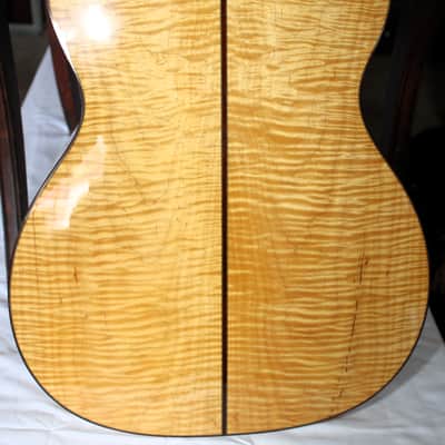 Martin Custom Shop 0M-28 Alpine Spruce Red Curly Maple image 6