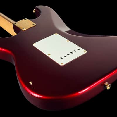 1997 Fender Stratocaster '54 Custom Shop Reissue ~ Candy Apple Red image 4