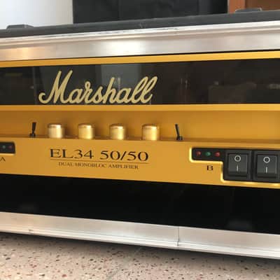 Marshall EL34 50/50 Dual mono power amp image 11