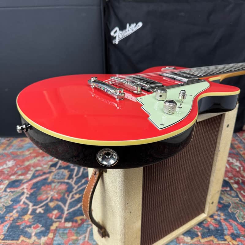 Duesenberg Starplayer Special HH Fiesta Red w/OHSC - 2010's