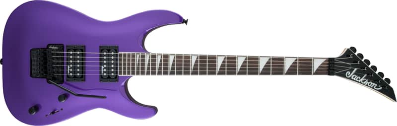 Jackson JS Series Dinky Arch Top JS32 DKA Amaranth FB Pavo Purple