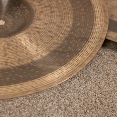 Saluda 14" Symbolic Series Hi Hat Cymbals 767g 1414g image 10