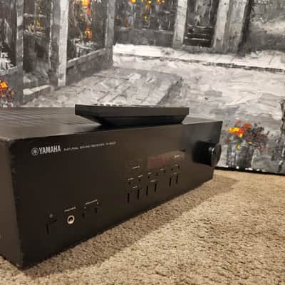 Yamaha Yamaha R-S202 Stereo receiver with Bluetooth 2005 - Black metal case image 4
