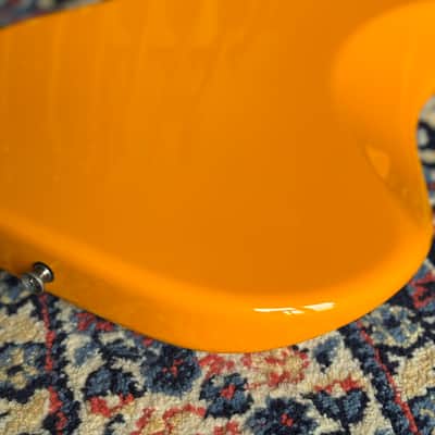 Crews Maniac Sound NPB Custom 2017 MIJ – Capri Orange – Boutique P-Style w/ Case image 25