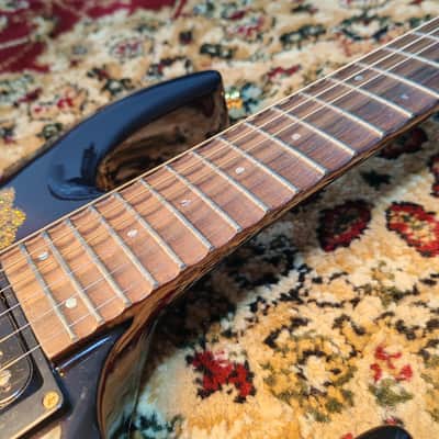 *AS NEW* 2024 ESP Edwards E-Maiden HIZAKI Signature Model - Rose MIJ Japan image 16