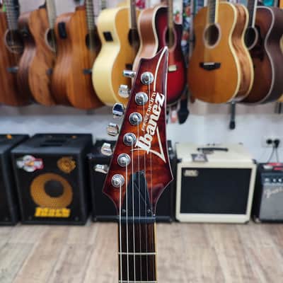Ibanez IBANEZ PREMIUM SA960QM-BTB - Brown Topaz Burst image 3