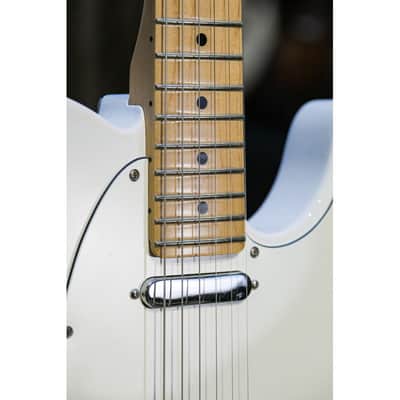 2022 Fender Player Telecaster polar white image 6