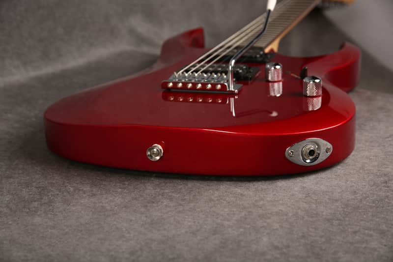 Cort コルト X-2 エレキギター メタル向け レッド Cort X-2 Electric Guitar - Metallic Red - 2nd Hand | Reverb