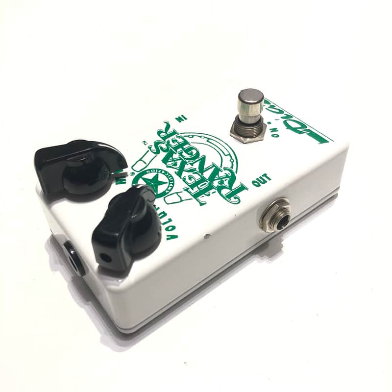 Cesar Diaz Texas Ranger Boost Overdrive Guitar Pedal | Reverb