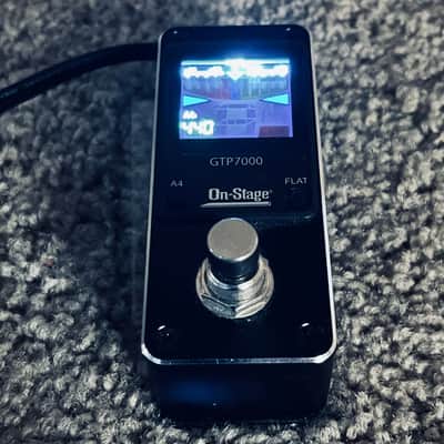 On-Stage GTP7000 Mini Guitar Pedal Tuner image 4