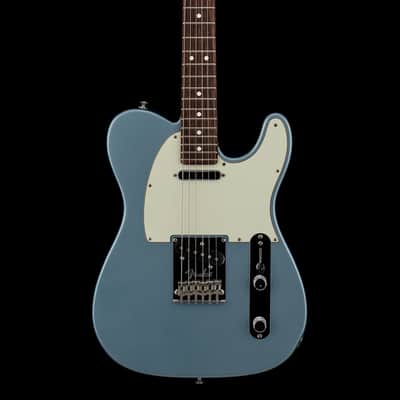 Fender Limited Edition American Standard Telecaster (2016) - Ice Blue Metallic #22037 with Hard Case image 3