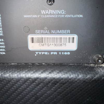 Fender Bronco 40 1x10 Bass Combo Amp 2010s - Black image 4