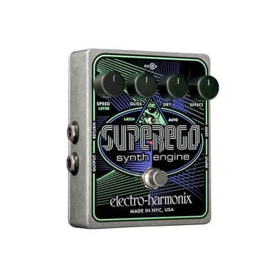 Electro Harmonix SuperEgo Synth Engine Pedal image 1