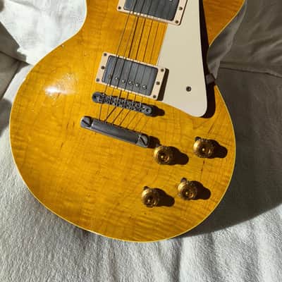 Gibson Custom Shop Collector's Choice #17 "Louis" Keith Nelson '59 Les Paul Standard Reissue 2010s - Dirty Lemon Burst image 2