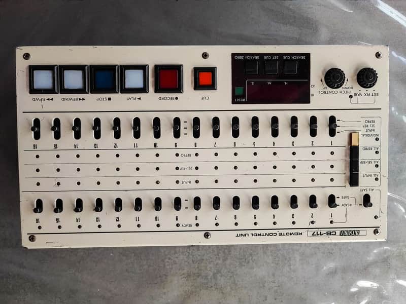 Otari CB-117 Remote Control Unit image 1