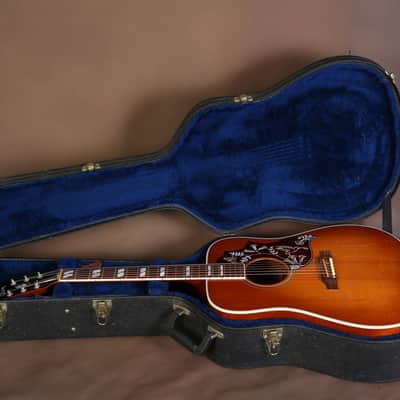 2005 Gibson Hummingbird Historic Collection Acoustic Guitar | Reverb