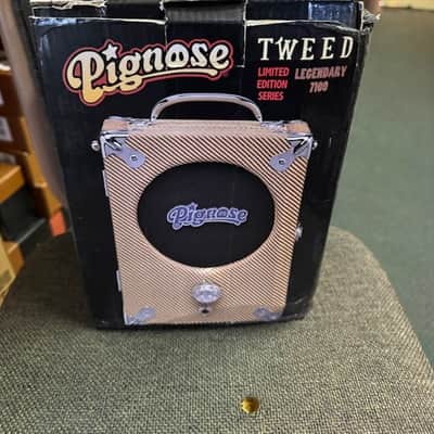 Pignose Tweed 7100 w/ power supply image 6